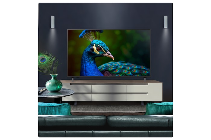 LG 55 inch LG UHD AI UA75 4k Smart TV 2025, 55UA75006LA