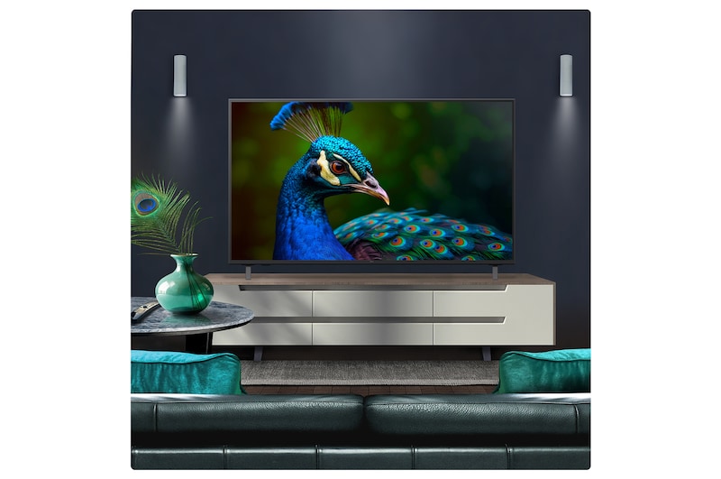 LG 55 inch LG UHD AI UA75 4k Smart TV 2025, 55UA75006LA
