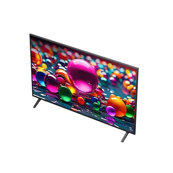 The alpha 7 AI Processor Gen8 lights up yellow and colorful bolts of light shoot out from it. The title talks about how the processor delivers 4K quality, stunning color and brightness.