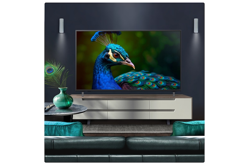 LG 65 inch LG UHD AI UA75 4k Smart TV 2025, 65UA75006LA