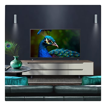 LG 75 inch LG UHD AI UA75 4K Smart TV 2025, 75UA75006LA
