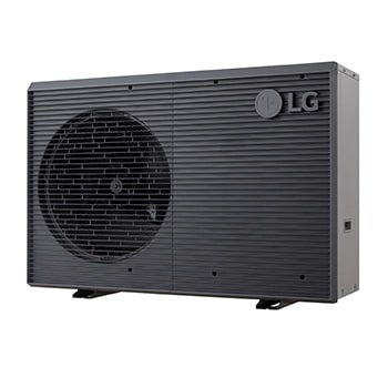Vooraanzicht van THERMA V Monobloc S (R32) - Buitenunit (9kW) HM091MRS UA40