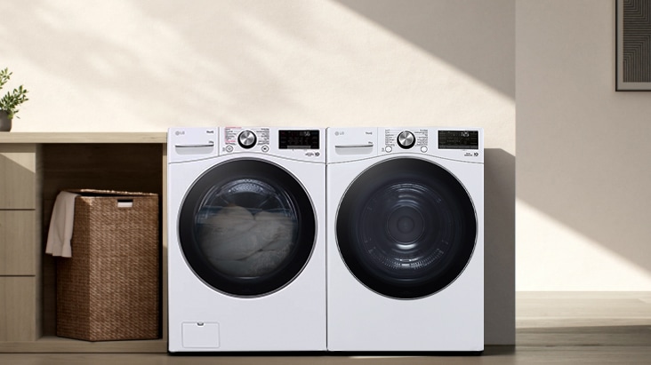 Video of setting the dryer to automatically start an optimized drying cycle by receiving information from the connected washer Video of setting the dryer to automatically start an optimized drying cycle by receiving information from the connected washer