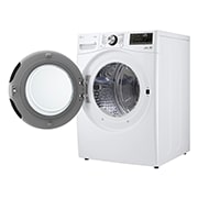 LG 18kg Warmtepomp droger Wit | Zelfreinigende condensor | Eco Hybrid™ | AIDD | LG NL, RH18U8AVCW