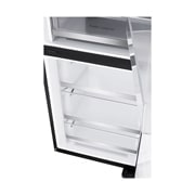 LG 349L Koel-vriescombinatie Zwart| InstaView™ | DoorCooling+™ | Linear Cooling™ | LG NL, GBG5160CEV