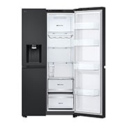 Single door open without food
