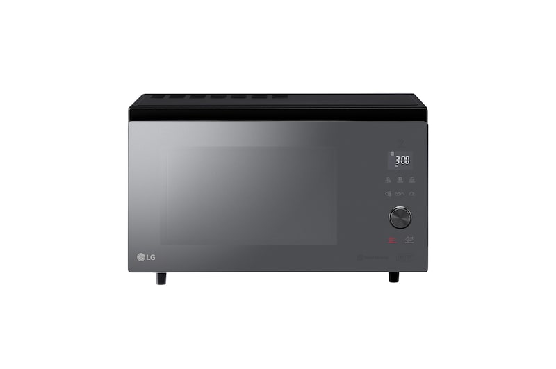 Voorkant van 39L Smart Inverter Magnetron Zwart | Healthy Fry | Steam Cook - MJ3965BCR