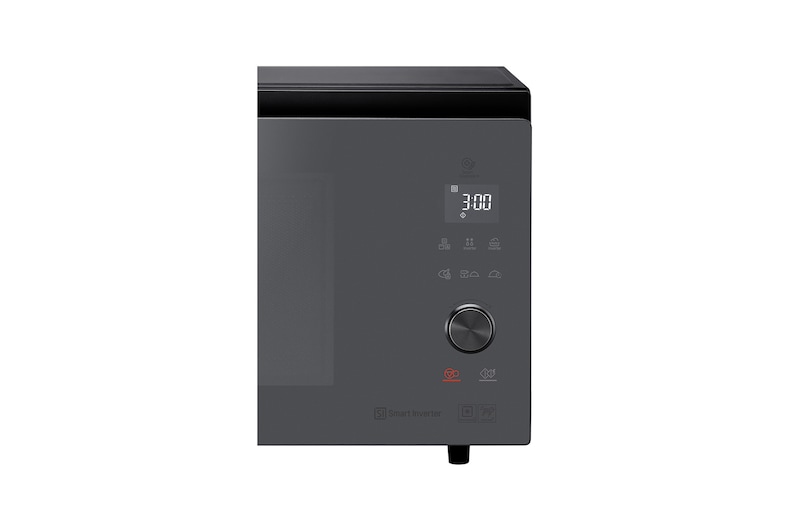 LG 39L Smart Inverter Magnetron Zwart | Healthy Fry | Steam Cook, MJ3965BCR