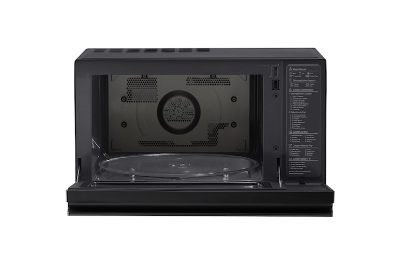 LG 39L Smart Inverter Magnetron Zwart | Healthy Fry | Steam Cook, MJ3965BCR