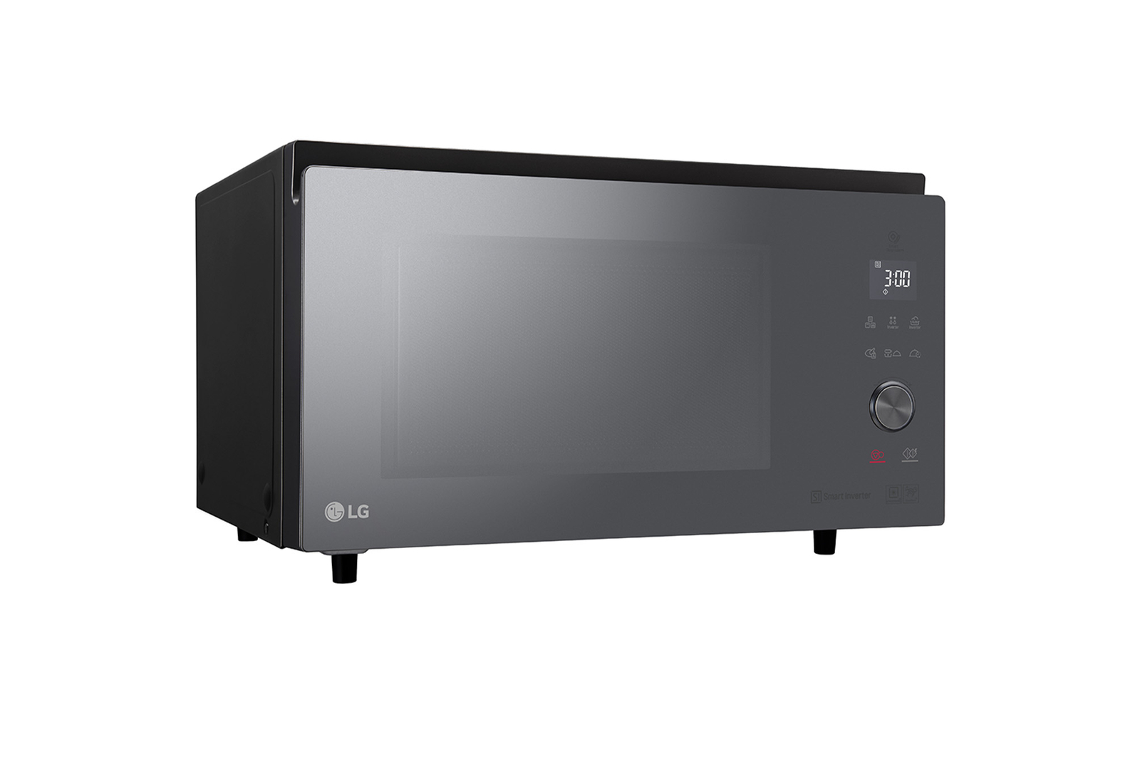 LG 39L Smart Inverter Magnetron Zwart | Healthy Fry | Steam Cook, MJ3965BCR