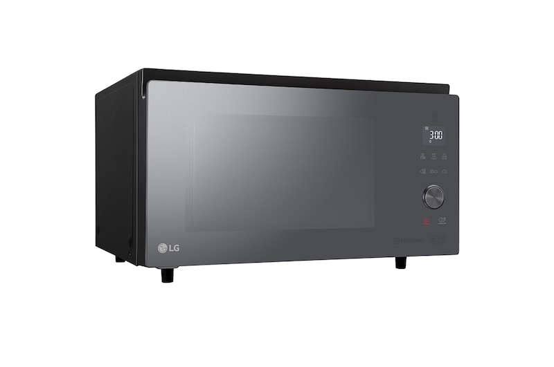 LG 39L Smart Inverter Magnetron Zwart | Healthy Fry | Steam Cook, MJ3965BCR