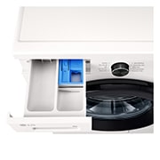 detergent load top view