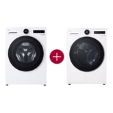11kg Wasmachine F4WX851Y+ 9kg Warmtepompdroger RT90X8