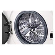 LG 8/5kg Was-droogcombinatie Wit | AI DD™ | Inverter Direct Drive™ | Steam™ | LG NL, W4X1085NWB