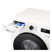 LG 8/5kg Was-droogcombinatie Wit | AI DD™ | Inverter Direct Drive™ | Steam™ | LG NL, W4X1085NWB