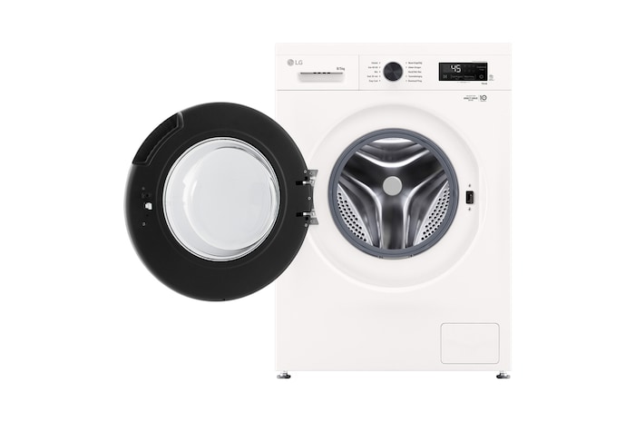 LG 8/5kg Was-droogcombinatie Wit | AI DD™ | Inverter Direct Drive™ | Steam™ | LG NL, W4X1085NWB