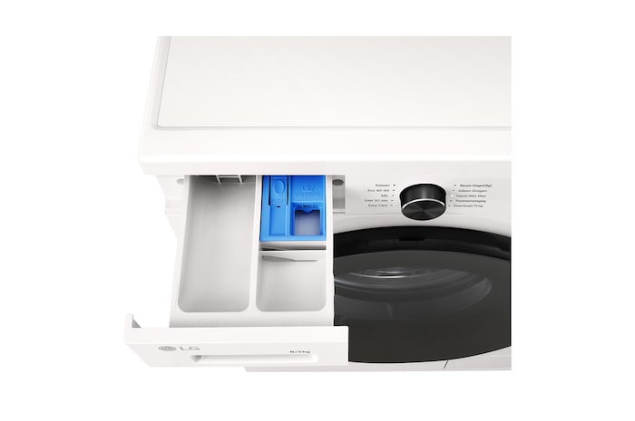 LG 8/5kg Was-droogcombinatie Wit | AI DD™ | Inverter Direct Drive™ | Steam™ | LG NL, W4X1085NWB