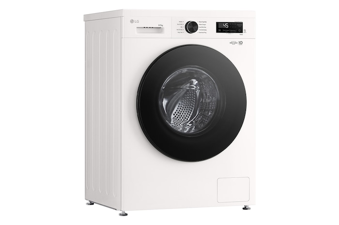 LG 8/5kg Was-droogcombinatie Wit | AI DD™ | Inverter Direct Drive™ | Steam™ | LG NL, W4X1085NWB