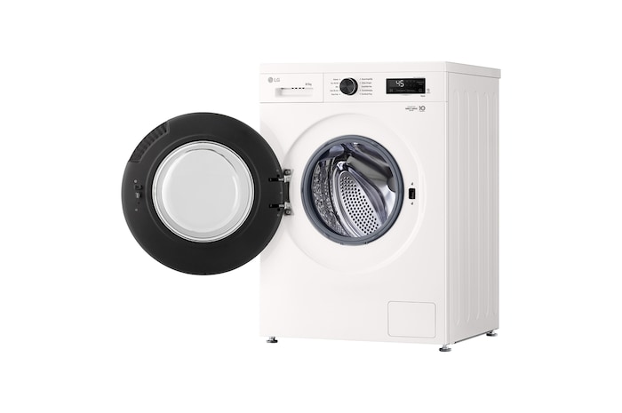 LG 8/5kg Was-droogcombinatie Wit | AI DD™ | Inverter Direct Drive™ | Steam™ | LG NL, W4X1085NWB