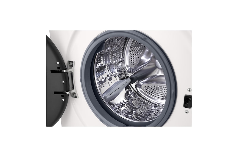 LG 9/5kg Was-droogcombinatie Wit | Spa Steam |6 Motion DD™ | Inverter Direct Drive™ | LG NL, W4X1095NWB