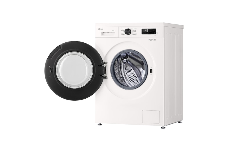 LG 9/5kg Was-droogcombinatie Wit | Spa Steam |6 Motion DD™ | Inverter Direct Drive™ | LG NL, W4X1095NWB