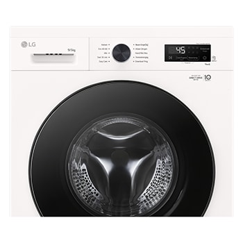 LG 9/5kg Was-droogcombinatie Wit | Spa Steam |6 Motion DD™ | Inverter Direct Drive™ | LG NL, W4X1095NWB
