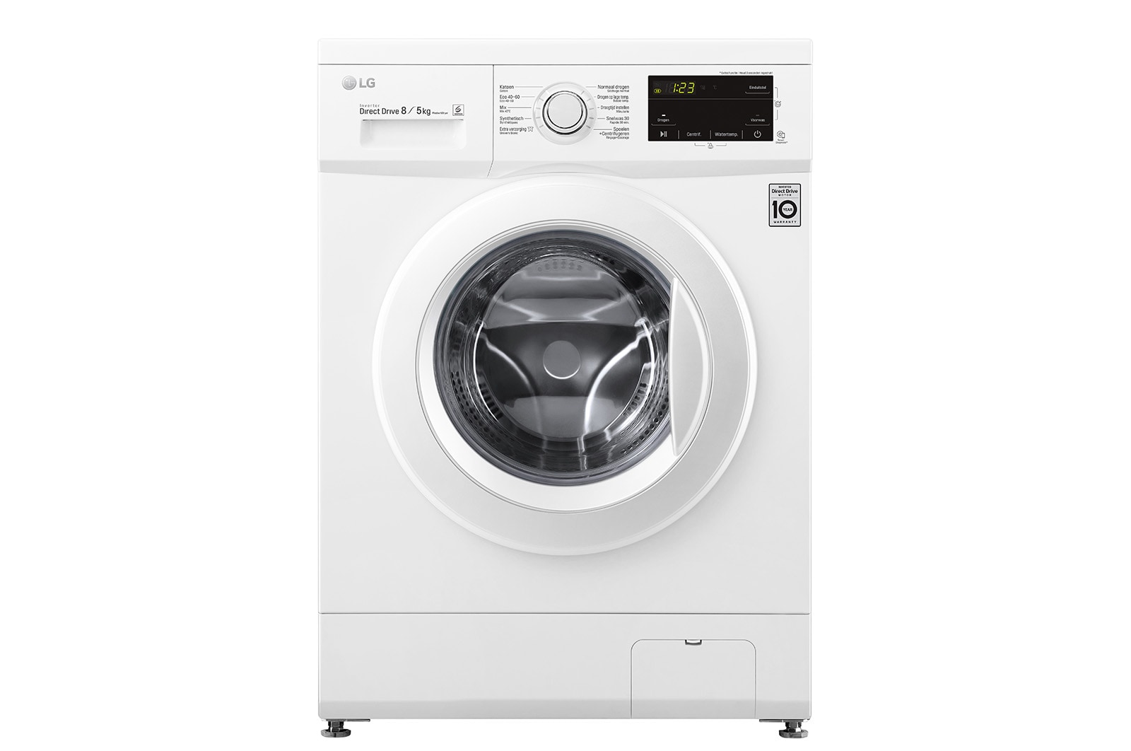 LG Was- droogcombinatie GD3M108N3 | 8kg wassen / 5kg drogen | AI DD motor, GD3M108N3