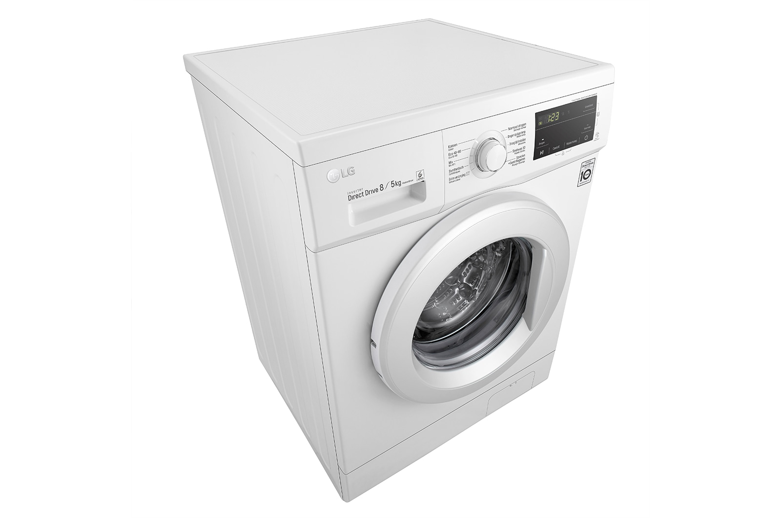 LG Was- droogcombinatie GD3M108N3 | 8kg wassen / 5kg drogen | AI DD motor, GD3M108N3