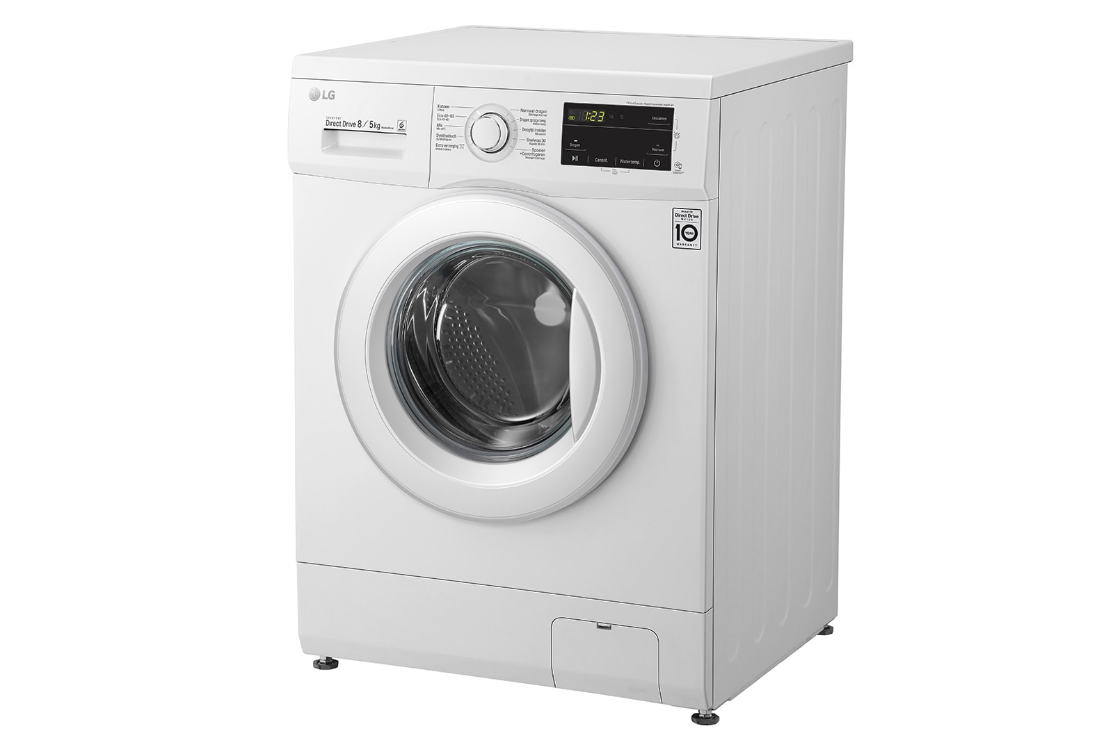 LG Was- droogcombinatie GD3M108N3 | 8kg wassen / 5kg drogen | AI DD motor, GD3M108N3