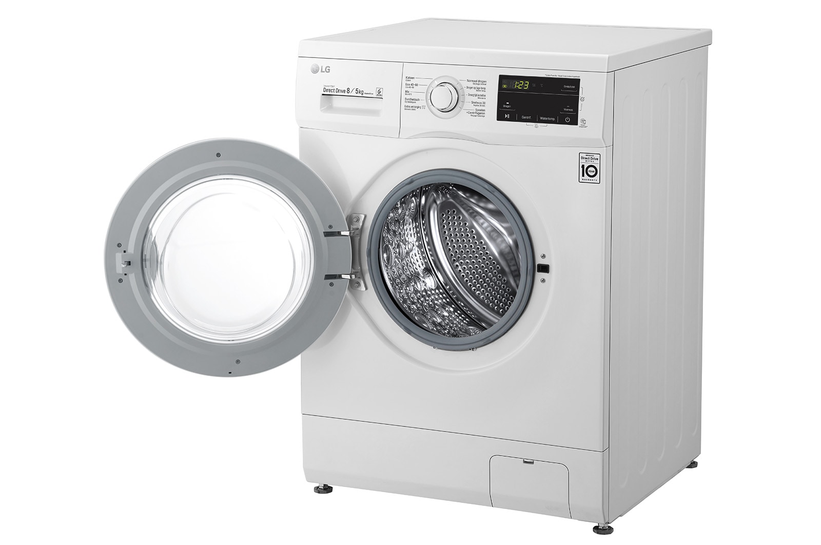 LG Was- droogcombinatie GD3M108N3 | 8kg wassen / 5kg drogen | AI DD motor, GD3M108N3