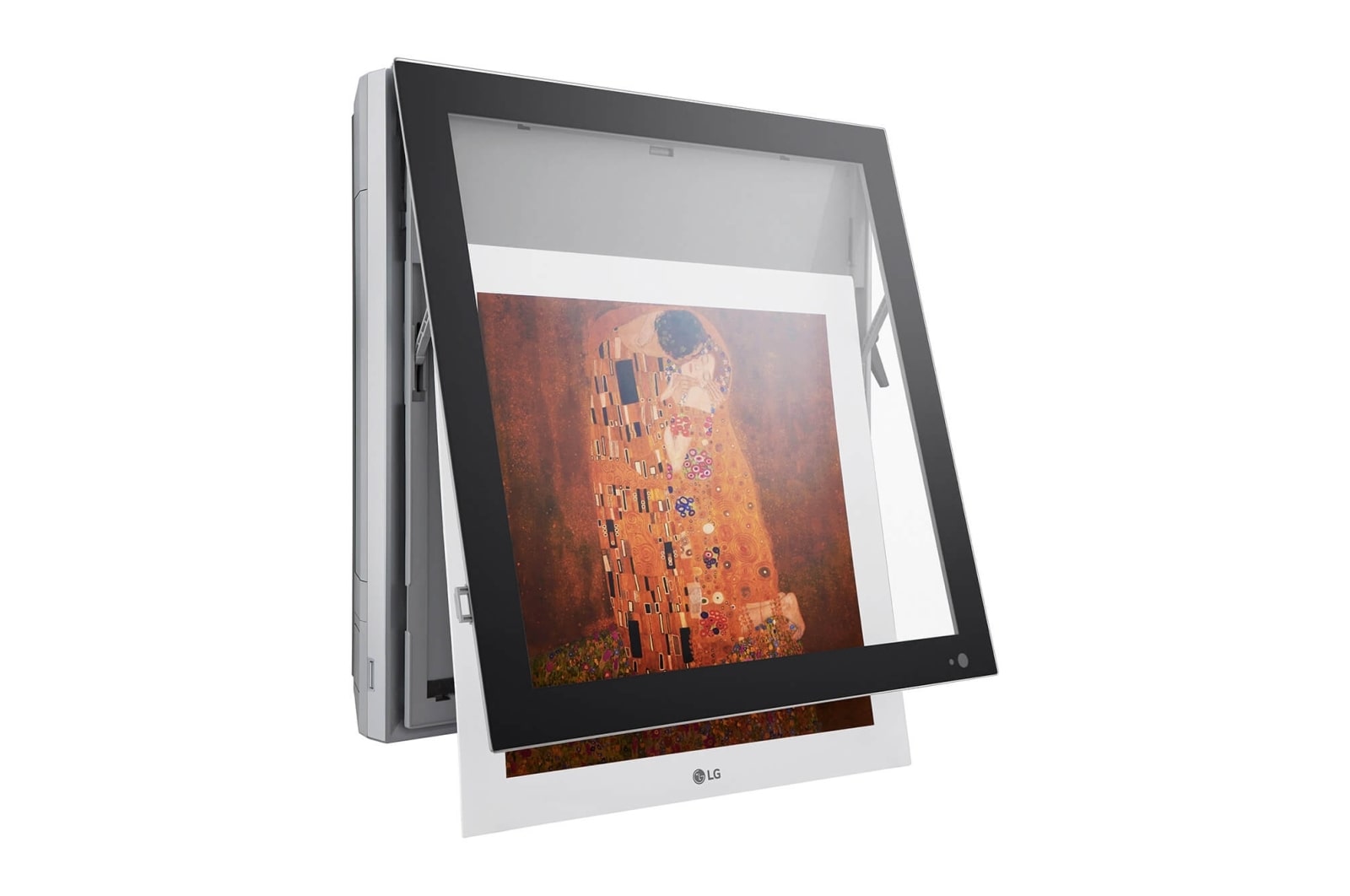 LG ARTCOOL Gallery, 2.5kW, personaliseerbare airconditioner met frameconstructie, luchtfiltratie en verwarming, A09FT