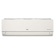 Vooraanzicht van 2.5kW, ARTCOOL Airconditioning - Beige. Dual Inverter HeatPump met stijlvol beige design, DUAL Inverter en Uvnano™ AB09BK