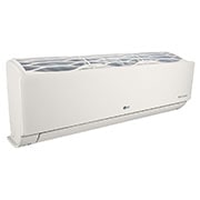 LG 2.5kW, ARTCOOL Airconditioning - Beige. Dual Inverter HeatPump met stijlvol beige design, DUAL Inverter en Uvnano™, AB09BK