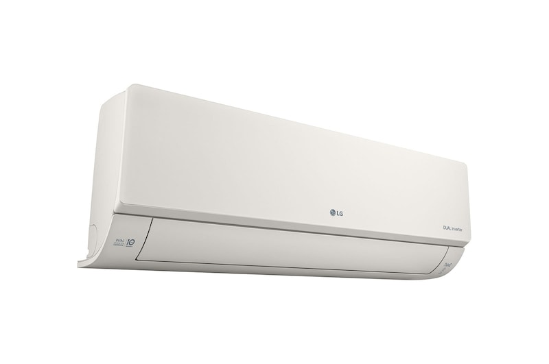 LG 2.5kW, ARTCOOL Airconditioning - Beige. Dual Inverter HeatPump met stijlvol beige design, DUAL Inverter en Uvnano™, AB09BK