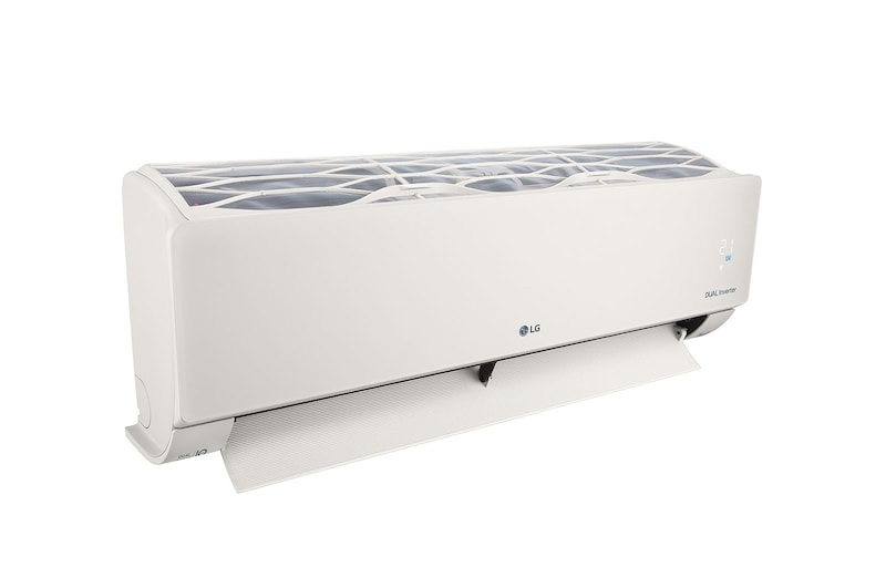 LG 3.5kW, ARTCOOL Airconditioning - Beige. Dual Inverter HeatPump met stijlvol beige design, DUAL Inverter en Uvnano™, AB12BK
