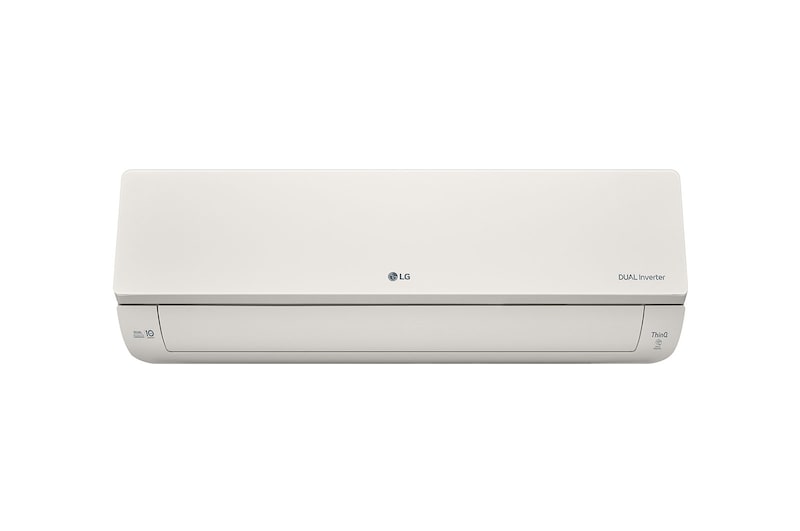 LG 3.5kW, ARTCOOL Airconditioning - Beige. Dual Inverter HeatPump met stijlvol beige design, DUAL Inverter en Uvnano™, AB12BK