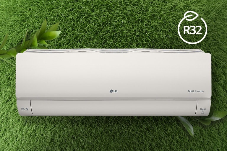 Feature card van 2.5kW, ARTCOOL Beige, airconditioning met stijlvol beige design, DUAL Inverter en Uvnano™ AB09BK.NSJ