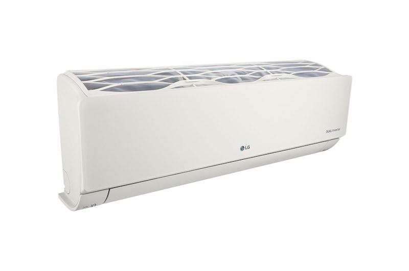 LG 5.0kW, ARTCOOL Airconditioning - Beige. Dual Inverter HeatPump met stijlvol beige design, DUAL Inverter en Uvnano™, AB18BK
