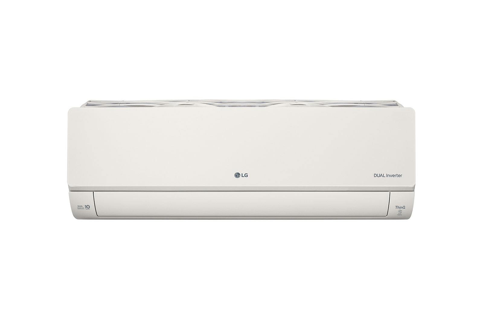 LG ARTCOOL Beige, 6.6kW, stijlvol beige design met DUAL Inverter en Uvnano™, AB24BK