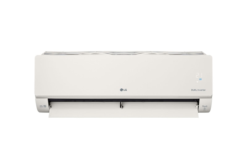 LG 6.6kW, ARTCOOL Airconditioning - Beige. Dual Inverter HeatPump met stijlvol beige design, DUAL Inverter en Uvnano™, AB24BK