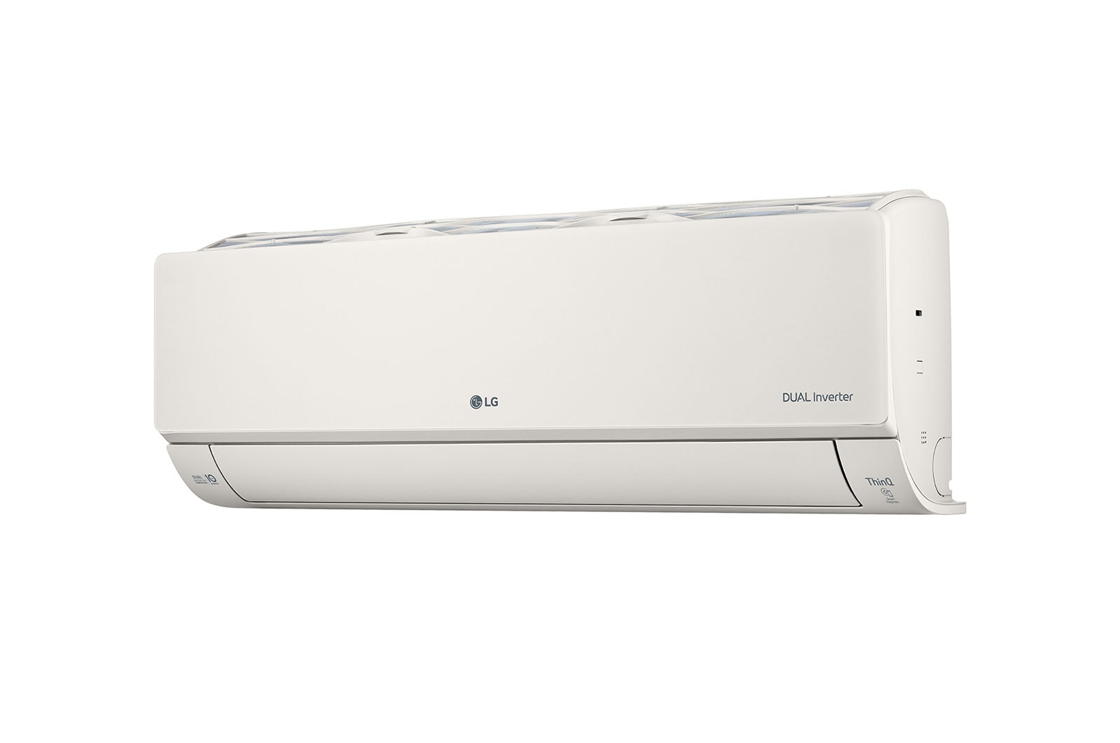 LG ARTCOOL Beige, 6.6kW, stijlvol beige design met DUAL Inverter en Uvnano™, AB24BK