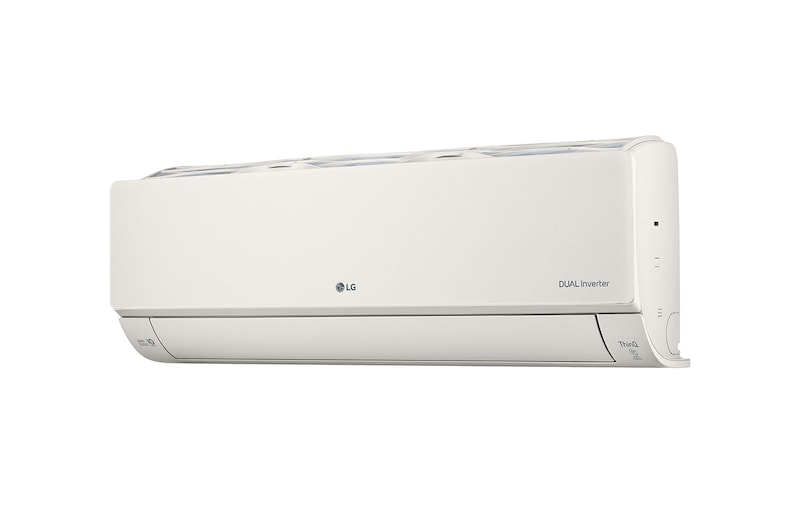 LG 6.6kW, ARTCOOL Airconditioning - Beige. Dual Inverter HeatPump met stijlvol beige design, DUAL Inverter en Uvnano™, AB24BK