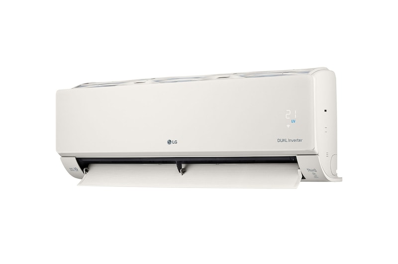 LG 6.6kW, ARTCOOL Airconditioning - Beige. Dual Inverter HeatPump met stijlvol beige design, DUAL Inverter en Uvnano™, AB24BK