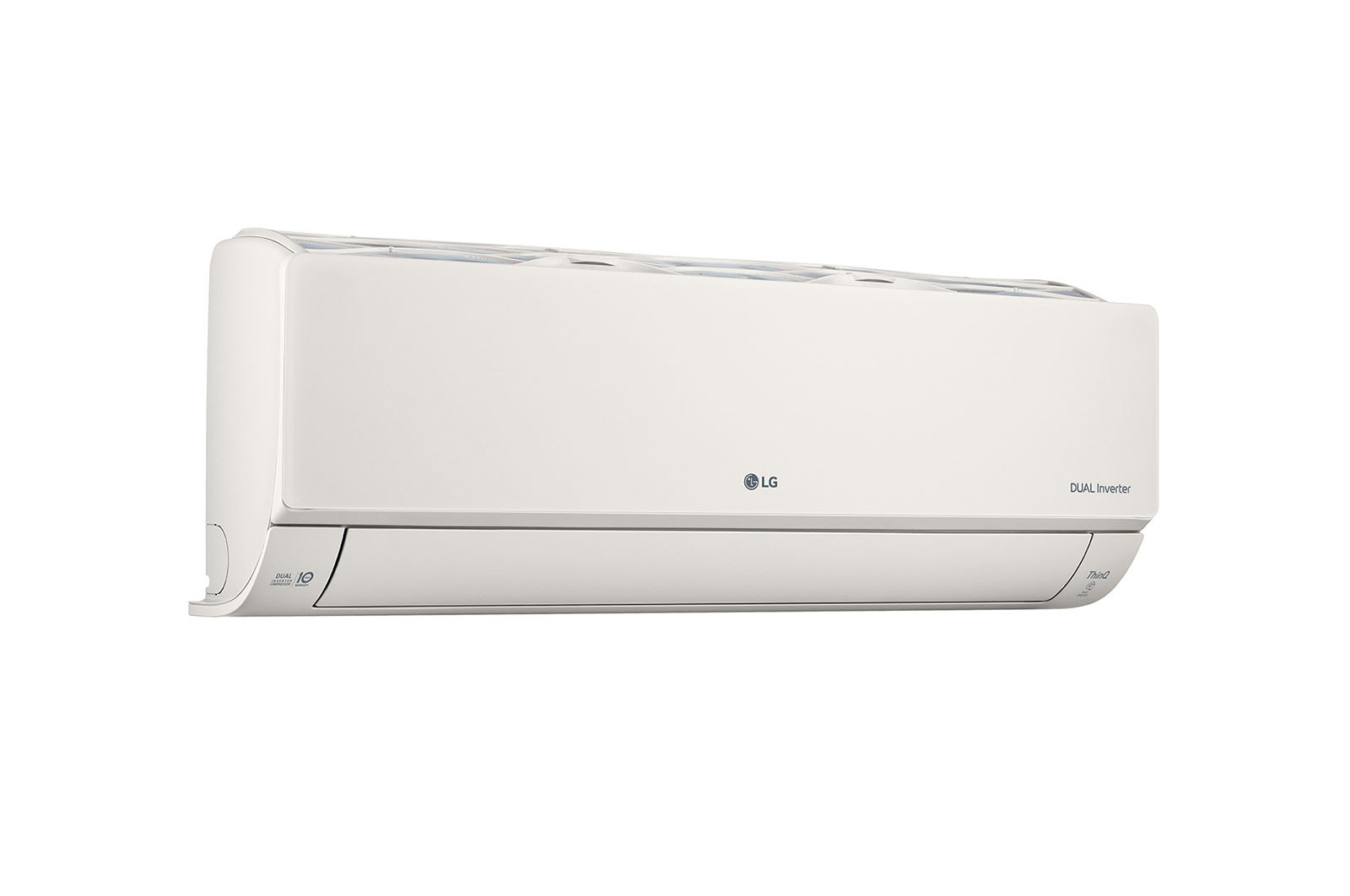 LG ARTCOOL Beige, 6.6kW, stijlvol beige design met DUAL Inverter en Uvnano™, AB24BK