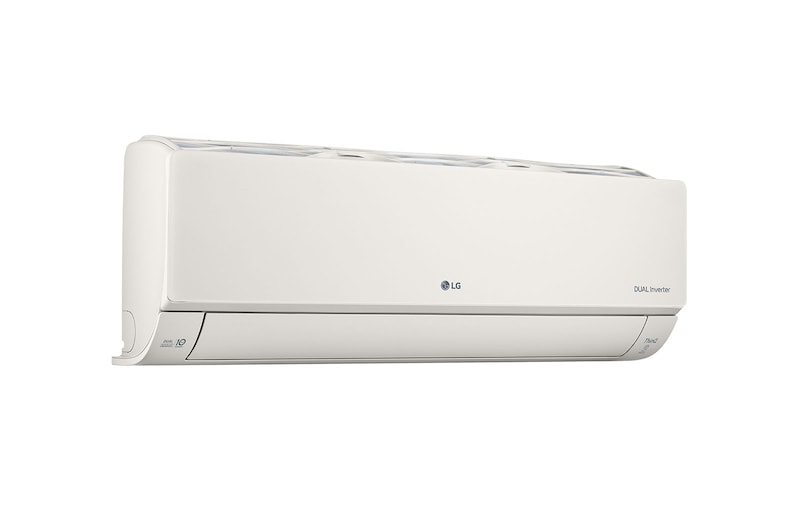 LG 6.6kW, ARTCOOL Airconditioning - Beige. Dual Inverter HeatPump met stijlvol beige design, DUAL Inverter en Uvnano™, AB24BK