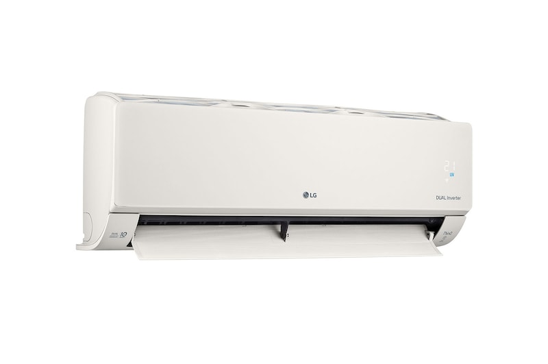 LG 6.6kW, ARTCOOL Airconditioning - Beige. Dual Inverter HeatPump met stijlvol beige design, DUAL Inverter en Uvnano™, AB24BK