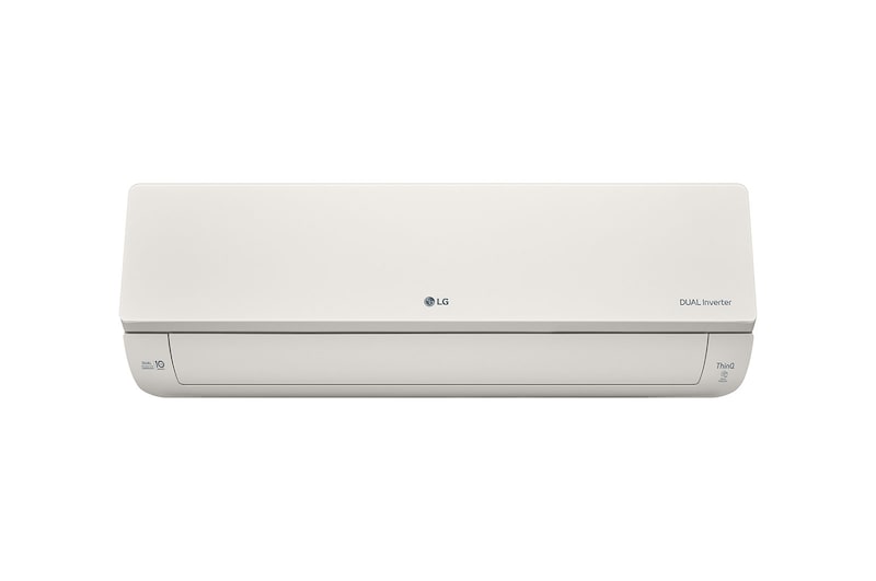 LG 6.6kW, ARTCOOL Airconditioning - Beige. Dual Inverter HeatPump met stijlvol beige design, DUAL Inverter en Uvnano™, AB24BK
