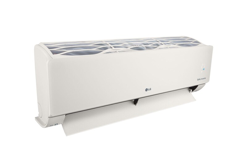 LG 6.6kW, ARTCOOL Airconditioning - Beige. Dual Inverter HeatPump met stijlvol beige design, DUAL Inverter en Uvnano™, AB24BK