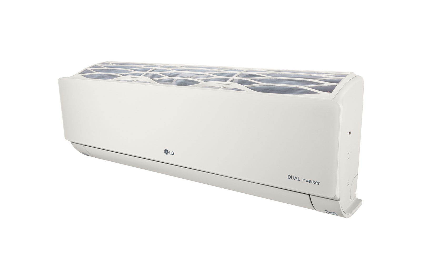 LG ARTCOOL Beige, 6.6kW, stijlvol beige design met DUAL Inverter en Uvnano™, AB24BK