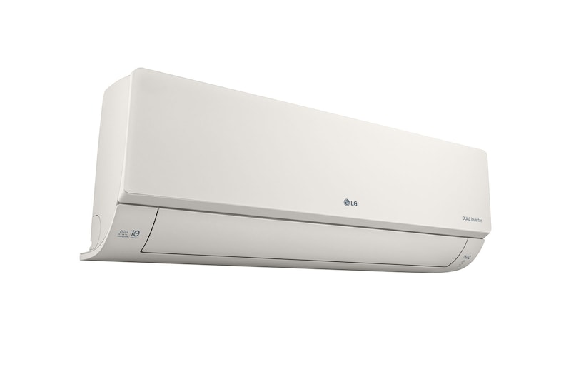 LG 6.6kW, ARTCOOL Airconditioning - Beige. Dual Inverter HeatPump met stijlvol beige design, DUAL Inverter en Uvnano™, AB24BK